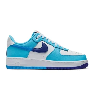 Zapatillas Nike Air Force One Low 07 LV8 Split Light Photo Blue