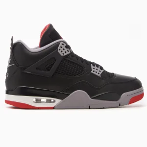 Zapatillas Nike Air Jordan 4 Retro «Bred Reimagined» *