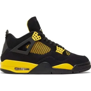 Zapatillas Nike Air Jordan 4 Retro «Thunder» *