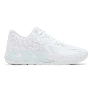 Zapatillas Puma Melo MB.01 Low «Team White Silver» – Junior *
