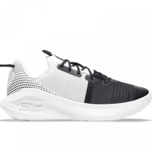 Zapatillas Under Armour Curry 6 FloTro blanca y negra
