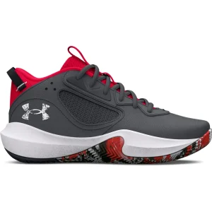 Zapatillas Under Armour Lockdown 6 GS Gris *