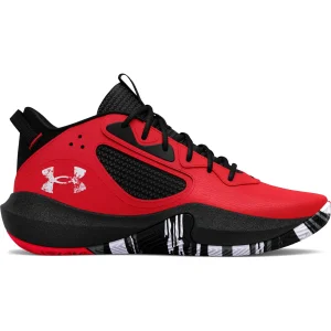 Zapatillas Under Armour Lockdown 6 PS Rojo / Negro *