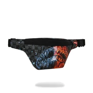 Bandolera Sprayground Fire & Ice Shark Crossbody