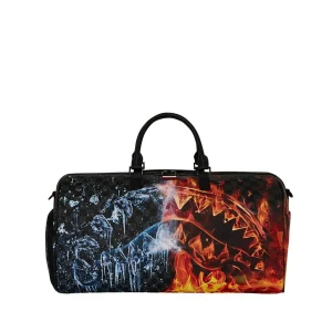 Bolsa Sprayground Fire & Ice Shark