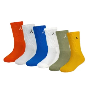 Calcetines Jordan Everyday Essentials Pack 6 Multicolor