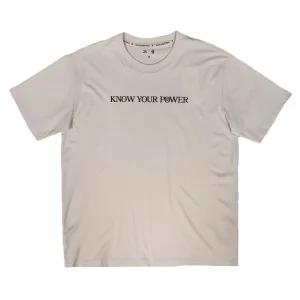 Camiseta Anta KAI Know Your Power 2 Beige