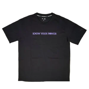 Camiseta Anta KAI Know Your Power 2 negra