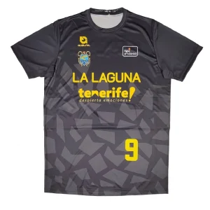 Camiseta calentamiento Marcelinho Huertas La Laguna Tenerife CBC 2025