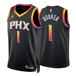 Camiseta Devin Booker Suns Statement Edition Swingman Junior