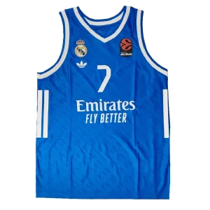 Camiseta Facundo Campazzo Real Madrid Baloncesto Adidas 2025-26 Azul Euroliga
