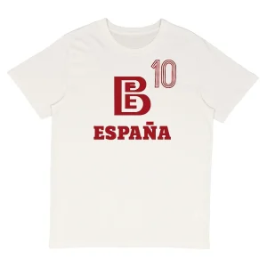 Camiseta Fernando Martin España blanca