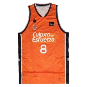 Camiseta Jean Montero Valencia Basket Luanvi 2025 Fonteta