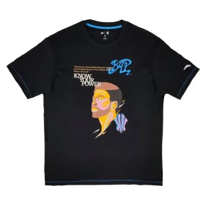 Camiseta Anta KAI Know Your Power negra