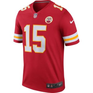 Camiseta Patrick Mahomes Kansas City Chiefs Nike NFL Legend Jersey