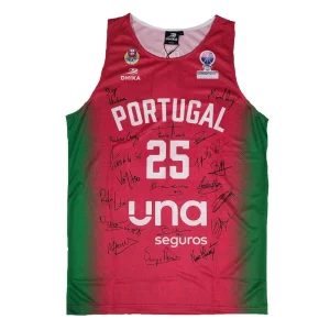 Camiseta Portugal FIBA Eurobasket 2025 Qualifiers Dhika – Edición Limitada