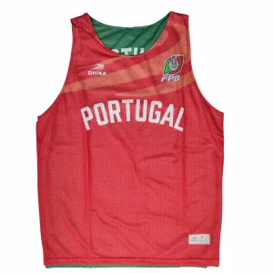 Camiseta Portugal Reversible FIBA Eurobasket 2025 Dhika