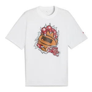Camiseta Puma Hoopaverse 3 blanca