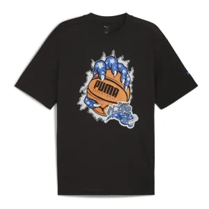 Camiseta Puma Hoopaverse 3 negra