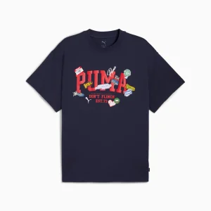 Camiseta Puma HooperHotline 2 Sticker Pack