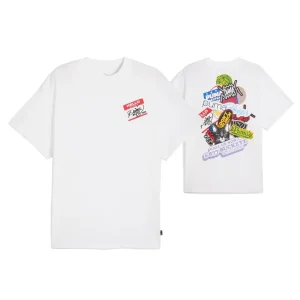 Camiseta Puma HooperHotline blanca