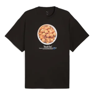 Camiseta Puma Hooptopia Break Fast negra