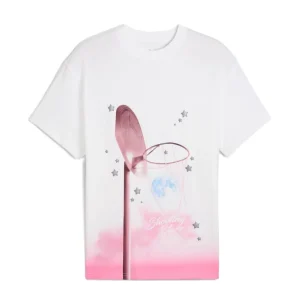 Camiseta Puma Shooting Stars 3 blanca