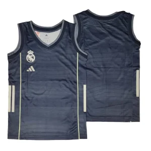 Camiseta Real Madrid baloncesto Junior Adidas 2025-26 azul