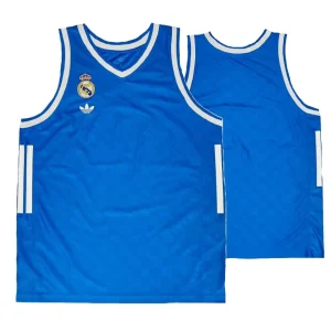 Camiseta Real Madrid baloncesto Junior Adidas 2025-26 Retro