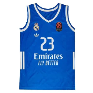 Camiseta Sergio LLull Real Madrid Baloncesto Adidas 2025-26 Azul Euroliga