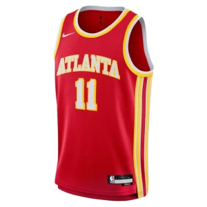 Camiseta Trae Young Atlanta Hawks Icon Edition Swingman Nike