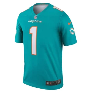 Camiseta Tua Tagovailoa Miami Dolphins Nike Legend Jersey