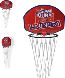 Canasta de baloncesto para la ropa