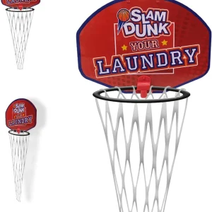 Canasta de baloncesto para la ropa