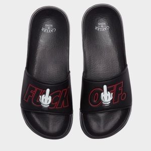 Chanclas Cayler & Sons Statement negras