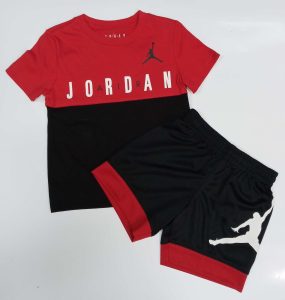 Conjunto Baloncesto Air Jordan Jumpman Junior
