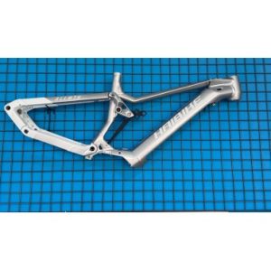 CUADRO HAIBIKE ALLMTN 3 C1 27.5″ TALLA M 44 cm ALUMINIO GRIS 2023