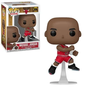 Funko Pop Michael Jordan – Chicago Bulls «The Shot» 206