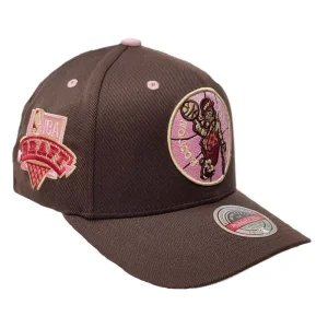 Gorra Boston Celtics NBA Brown Sugar HWC Mitchell and Ness.*