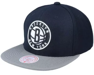 Gorra Brooklyn Nets Wool Team NBA 2 Tone 2.0 Mitchell And Ness