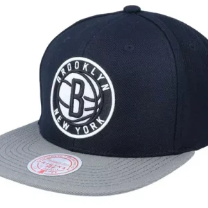 Gorra Brooklyn Nets Wool Team NBA 2 Tone 2.0 Mitchell And Ness