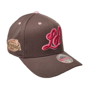 Gorra LA Lakers NBA Brown Sugar HWC Mitchell And Ness.*