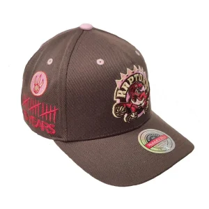 Gorra Toronto Raptors NBA Brown Sugar HWC Mitchell And Ness. *