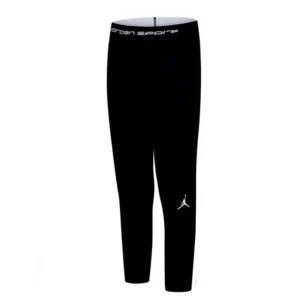 Mallas Compresión 3/4 Jordan Sport Junior negras