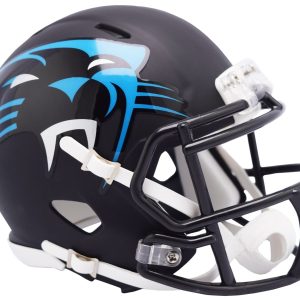 Mini casco NFL Carolina Panthers Riddell