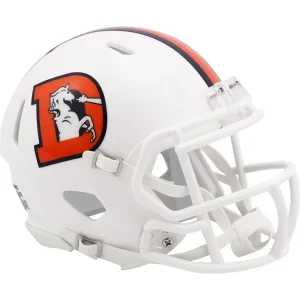 Mini casco NFL Denver Broncos Speed Riddell