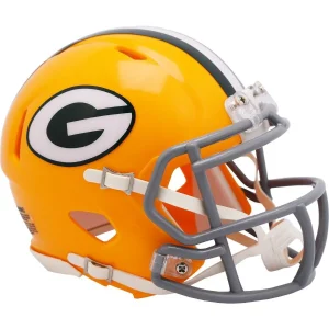 Mini casco NFL Green Bay Packers Speed Riddell