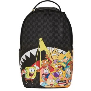 Mochila Sprayground 90s Crammed Reveal
