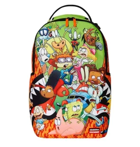 Mochila Sprayground 90s Nick Character Pile Reveal