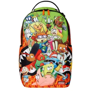 Mochila Sprayground 90s Nick Character Pile Reveal